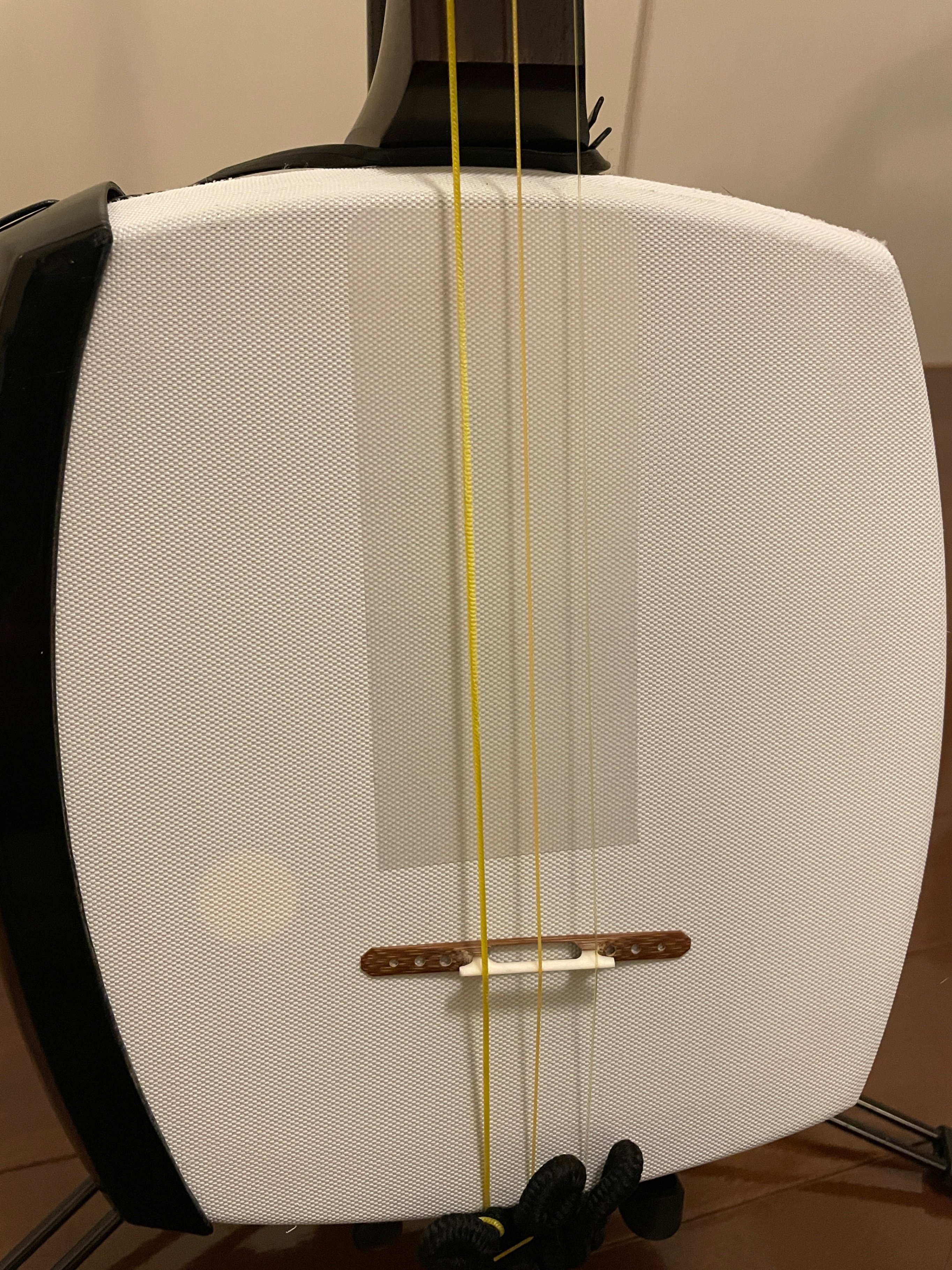 ステージメインの三味線「二代目」の紹介｜三味線奏者 山影匡瑠（優）