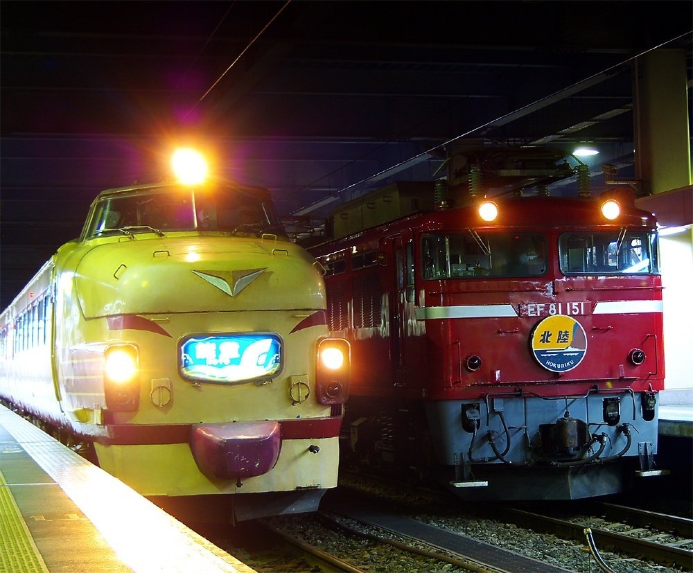 趣味の備忘録・・北陸地方を駆け抜けた夜行列車｜Windy