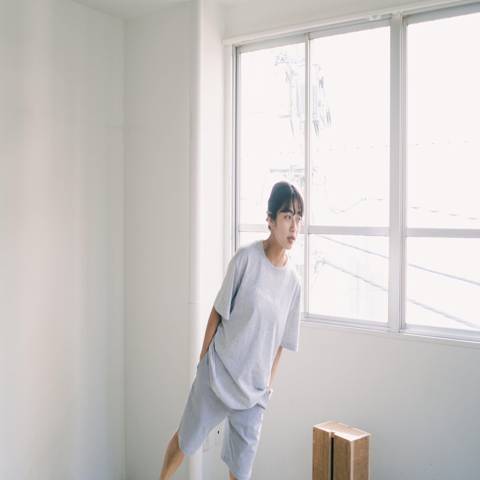 あとは寝るだけ を抱きしめて 言葉を着るおまもりー22 Spring Summer Collection あとは寝るだけ Note