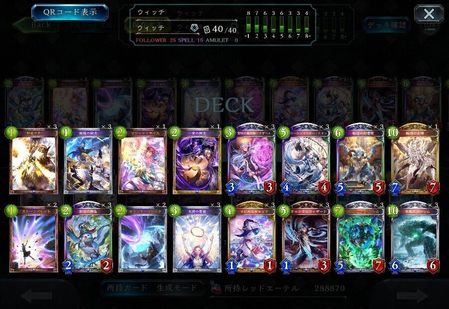 シャドバデッキ セカコロ2次予選分布とファイナリストの持ち込み戦略まとめ｜ソー