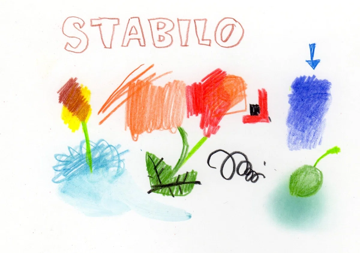 Stabilo Box Testing Colored Pencils on My Own!! Part 1|くもり