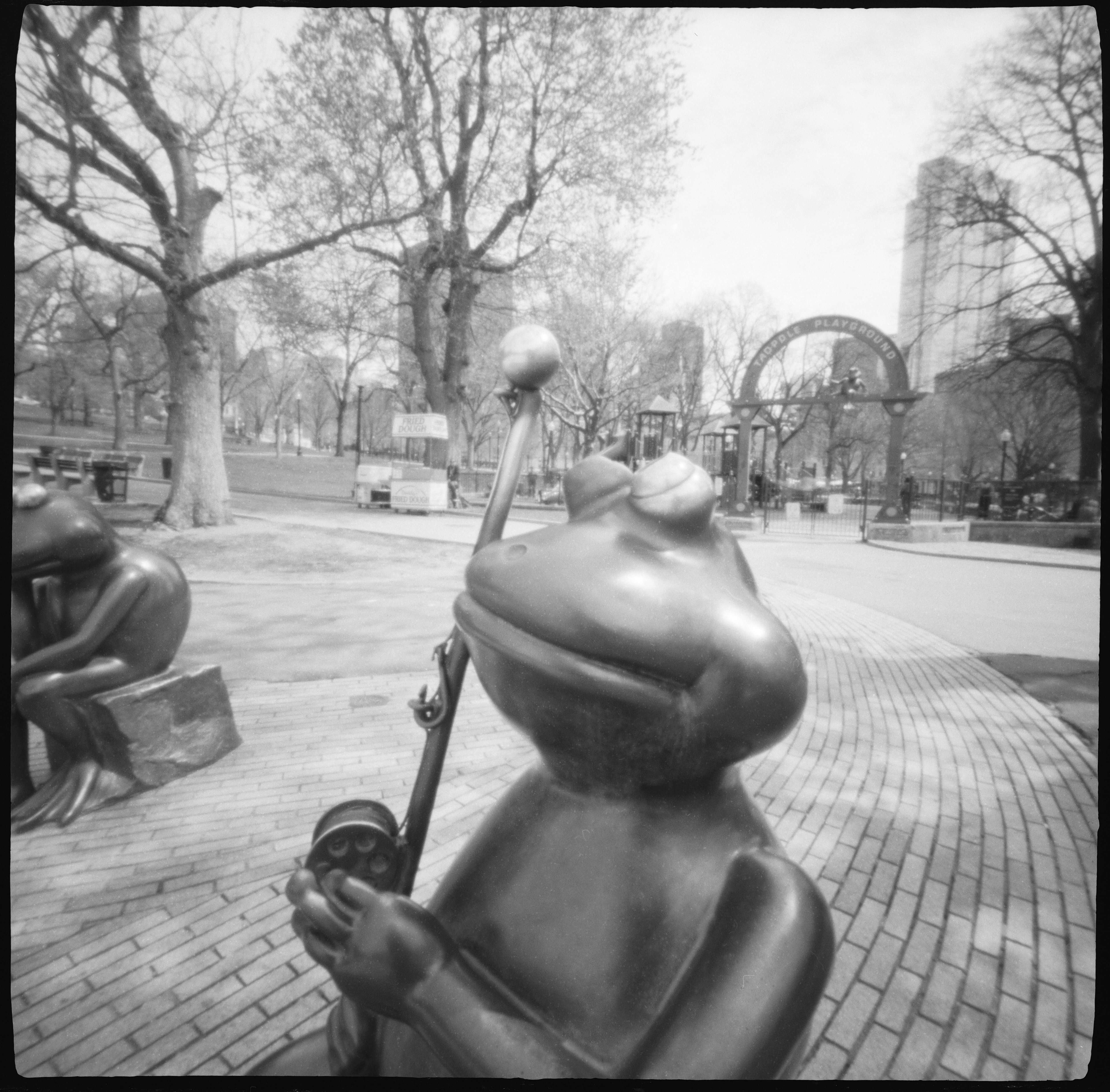 世界ピンホール写真デーは、中判6x6ピンホールカメラZero 2000で 世界ピンホール写真デーは、中判6x6ピンホールカメラZero 2000で