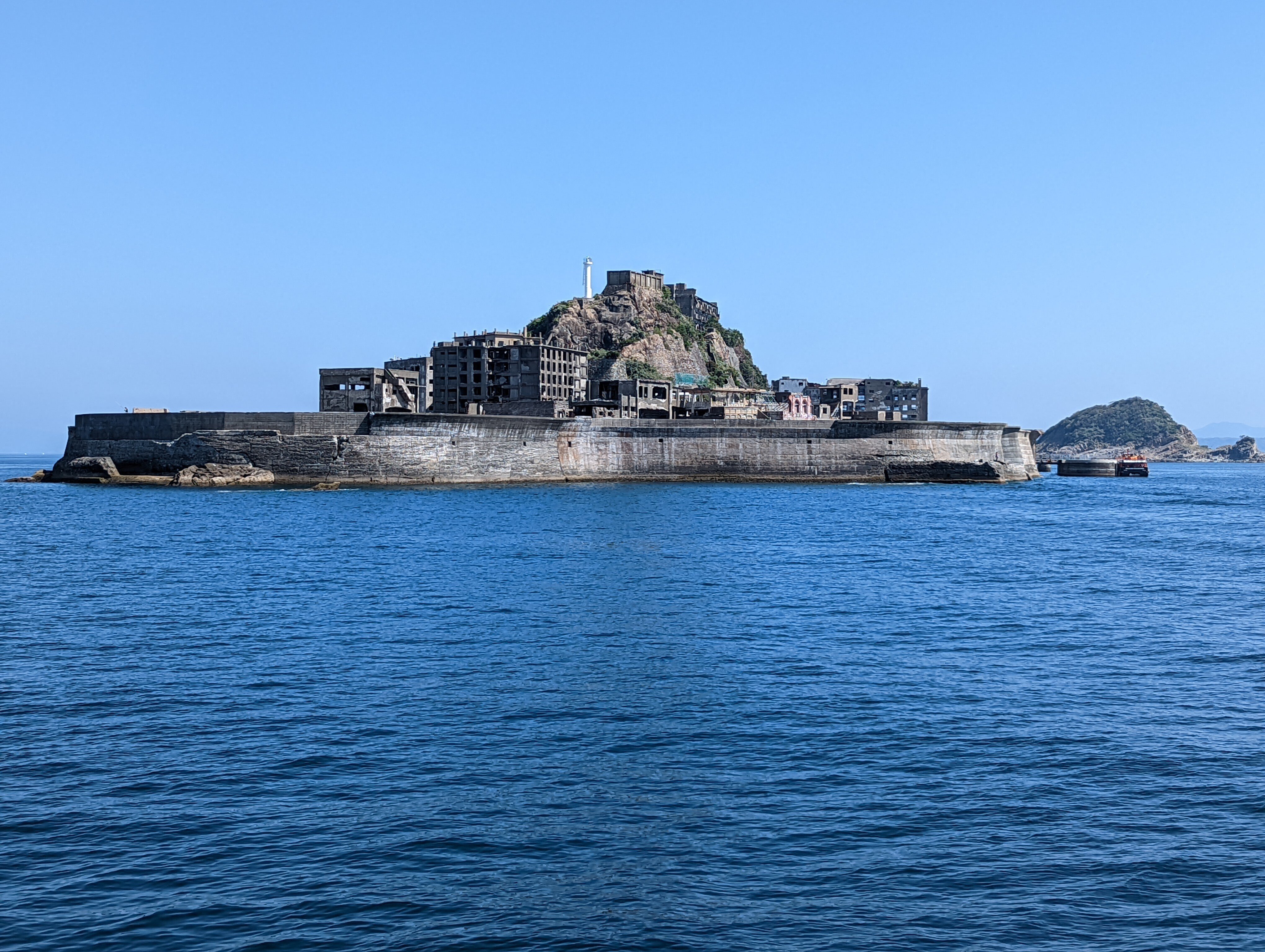 鉄印帳旅(軍艦島からの帰港) #122｜やん（矢野達也）