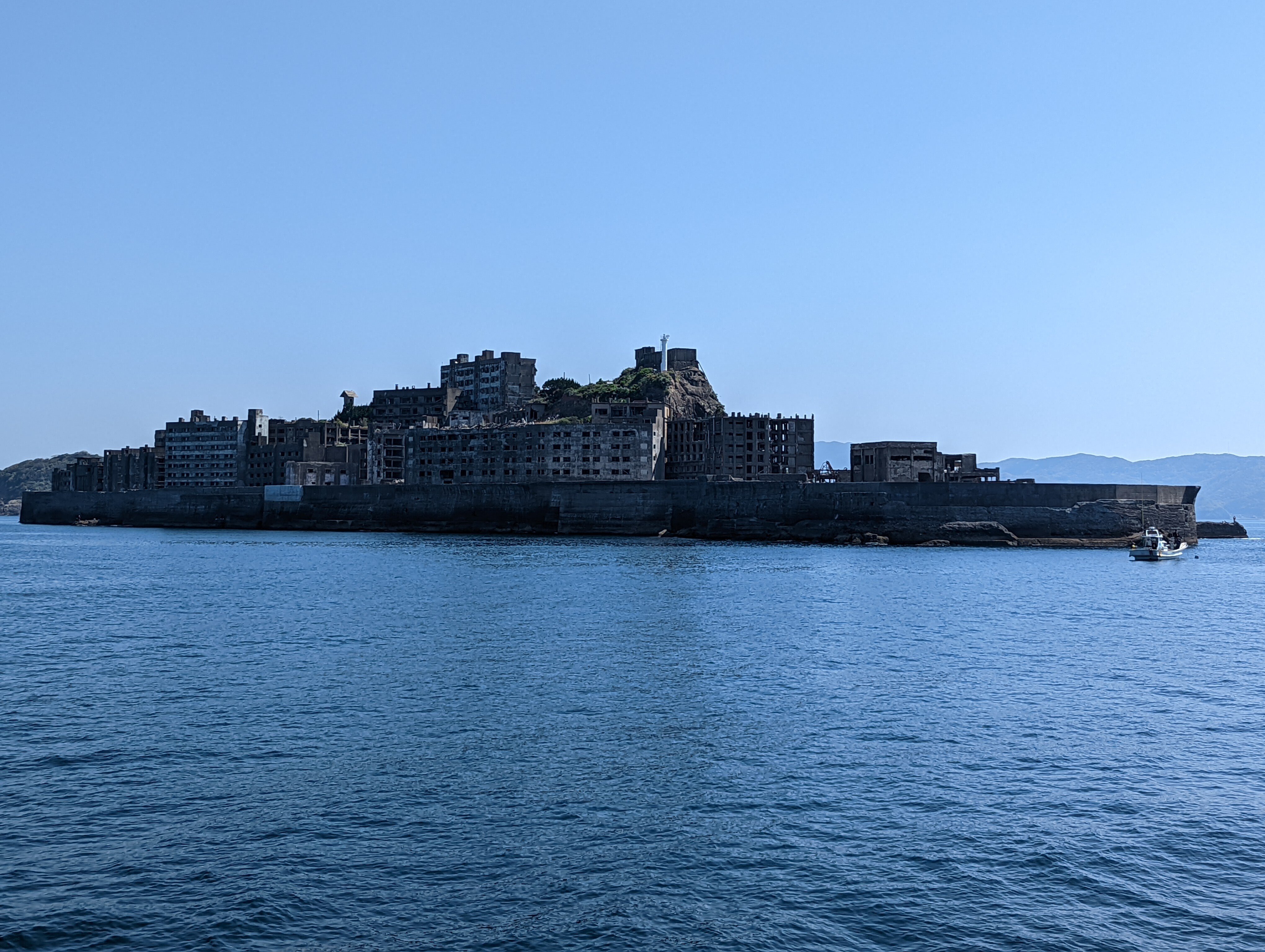 鉄印帳旅(軍艦島からの帰港) #122｜やん（矢野達也）