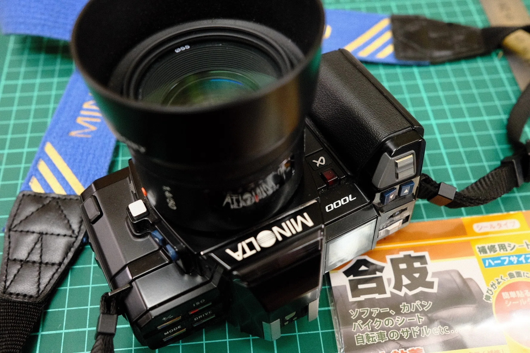 グリップに合皮シート｜雅辺