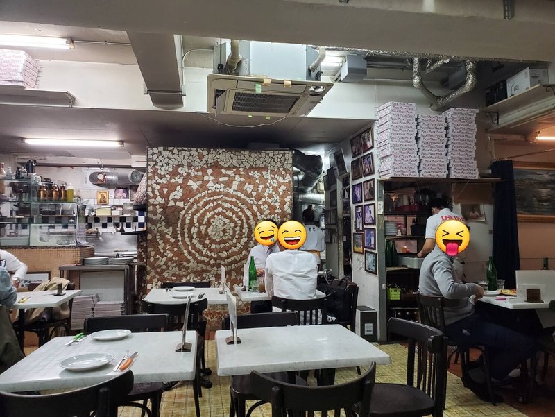 Pizzeria e Trattoria da ISA（ピッツエリア エ トラットリア ダ イーサ）　写真　山本尚徳