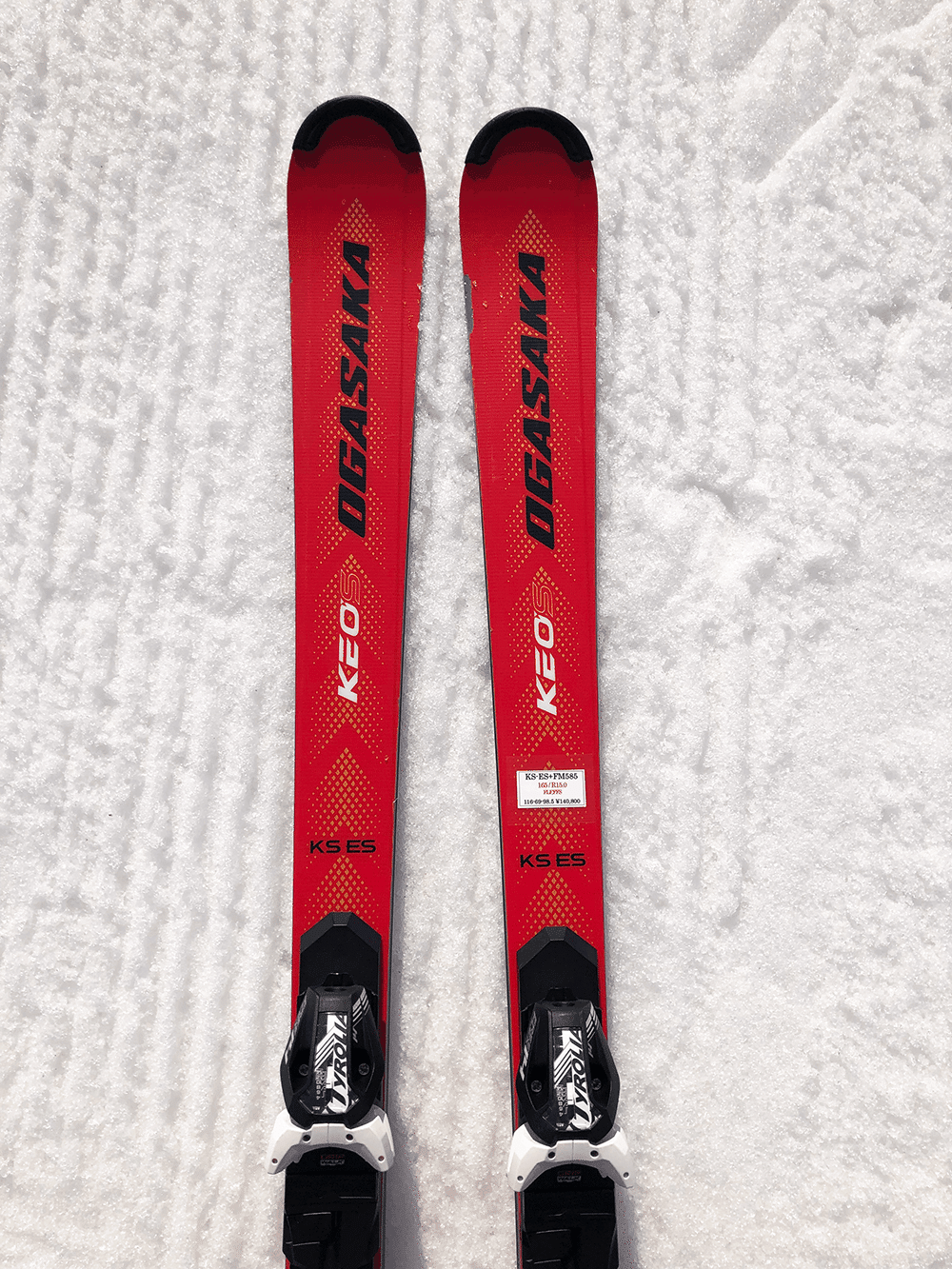 オガサカ KEO'S NS ブラック /オレンジ 【公式通販】