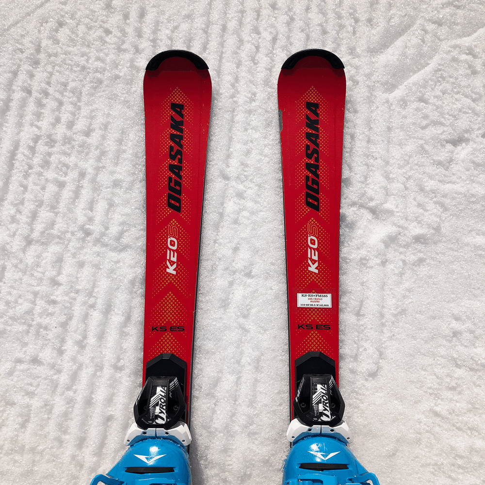 ★ オガサカ スキー板　165㎝  TC-ST  FM585プレート