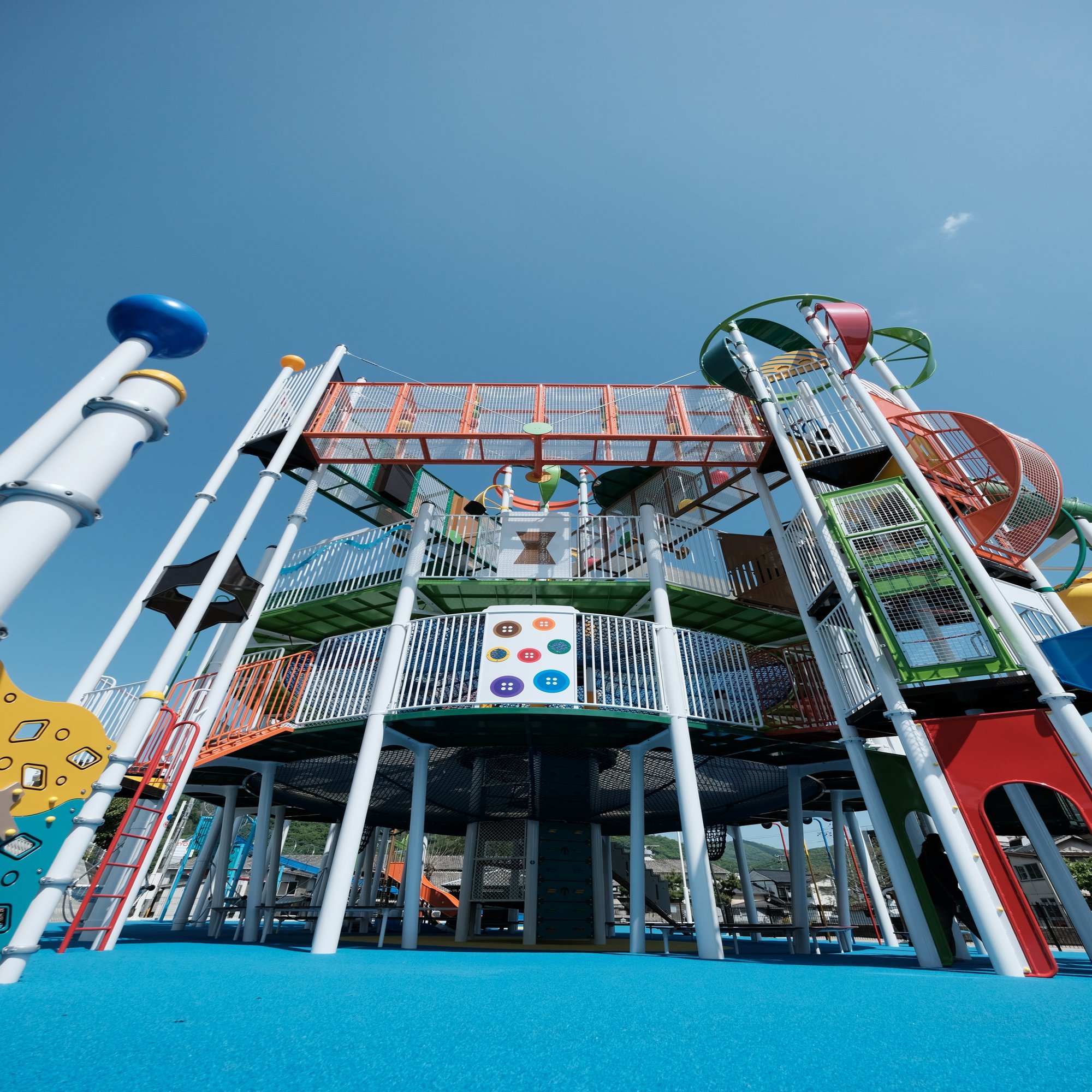 5月3日 火 オープン 府中市初の大型遊具 プレイベントと撮影会を行いました Npo法人 府中ノアンテナ Note