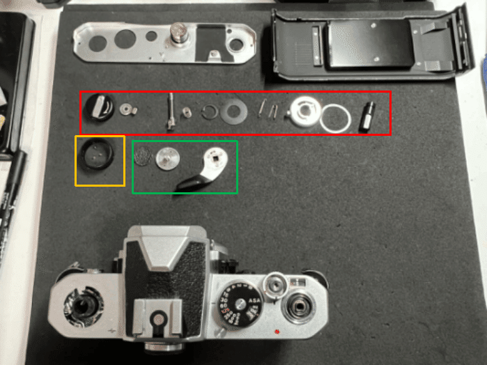 NIKON FM 分解 その①（プリズム清掃まで）｜FWP_office