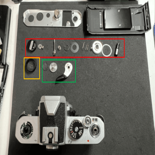 NIKON FM 分解 その①（プリズム清掃まで）｜FWP_office