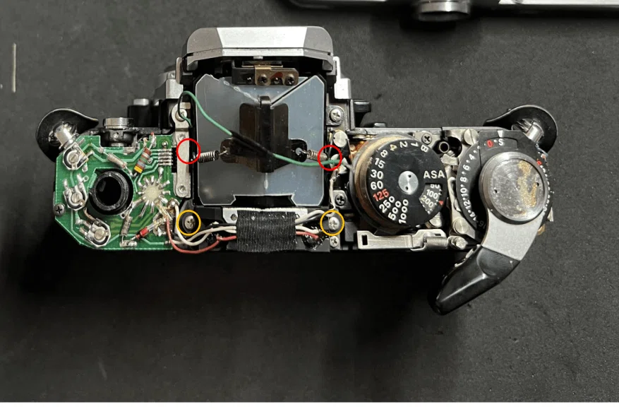 NIKON FM 分解 その①（プリズム清掃まで）｜FWP_office