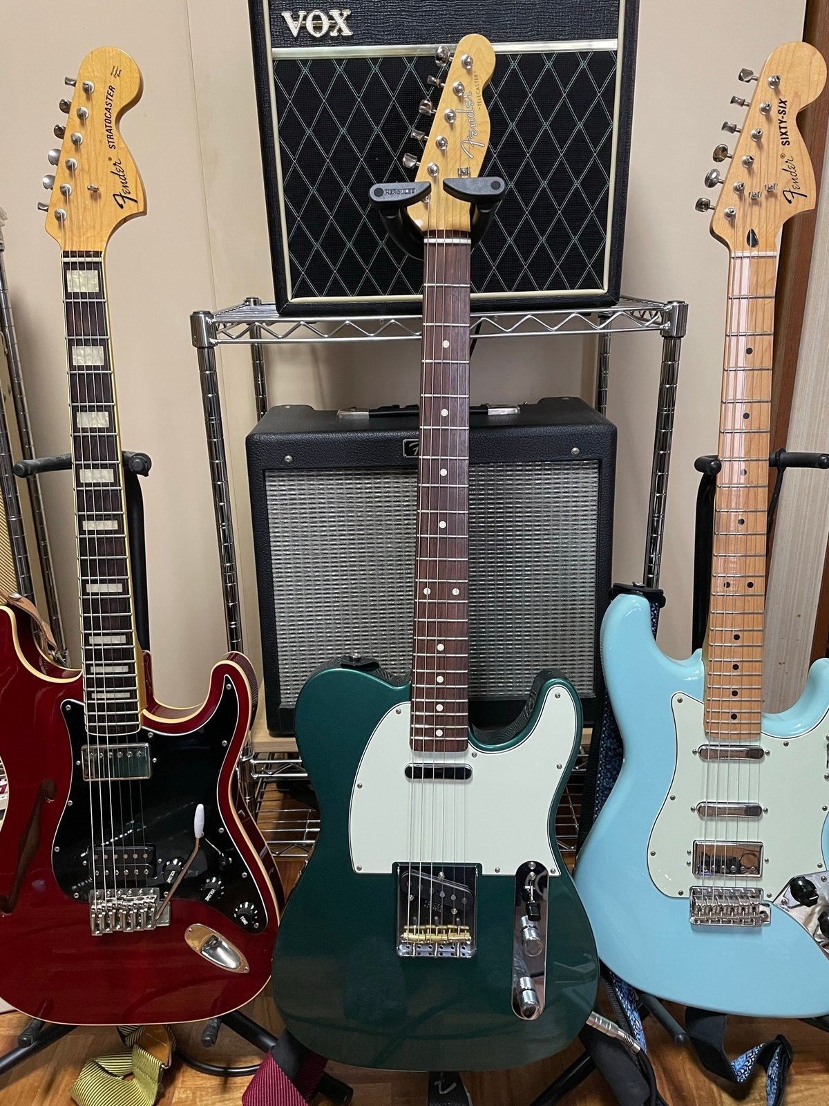 30年目の始発駅ーFender Made in Japan Hybrid 60s Telecaster  