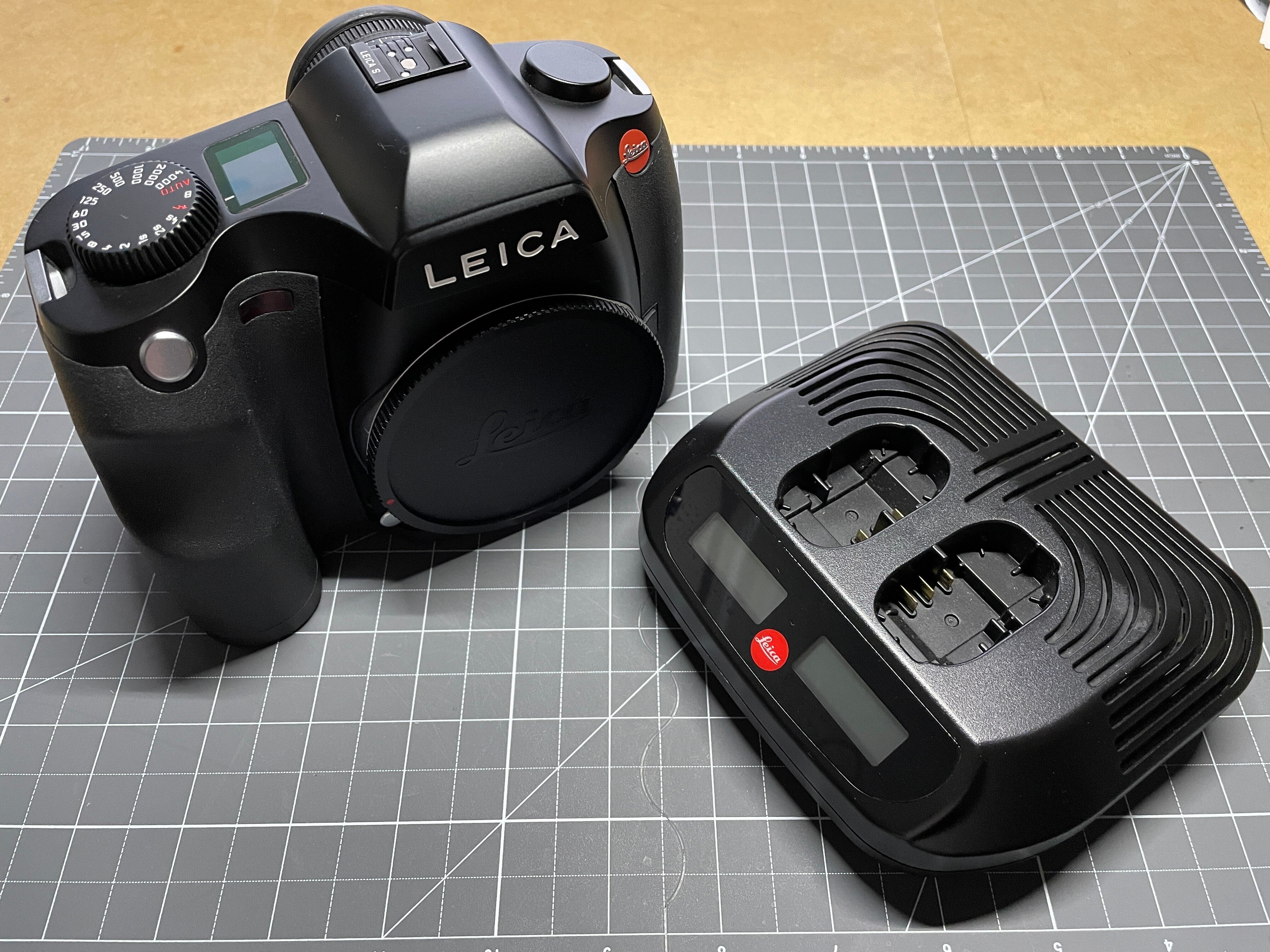 Leica S （ Typ 006 ）の入手｜nakamot_ø＠壮年期編