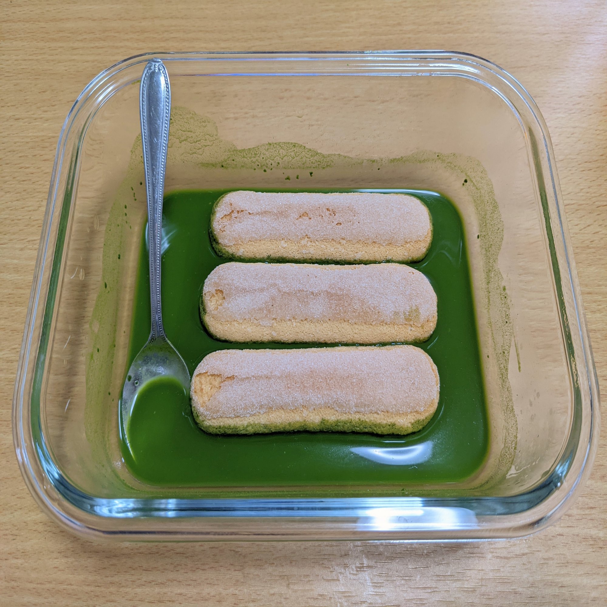 フランス家族にも人気 簡単抹茶ティラミス Sakana 豆腐メンタル 発酵食 Note