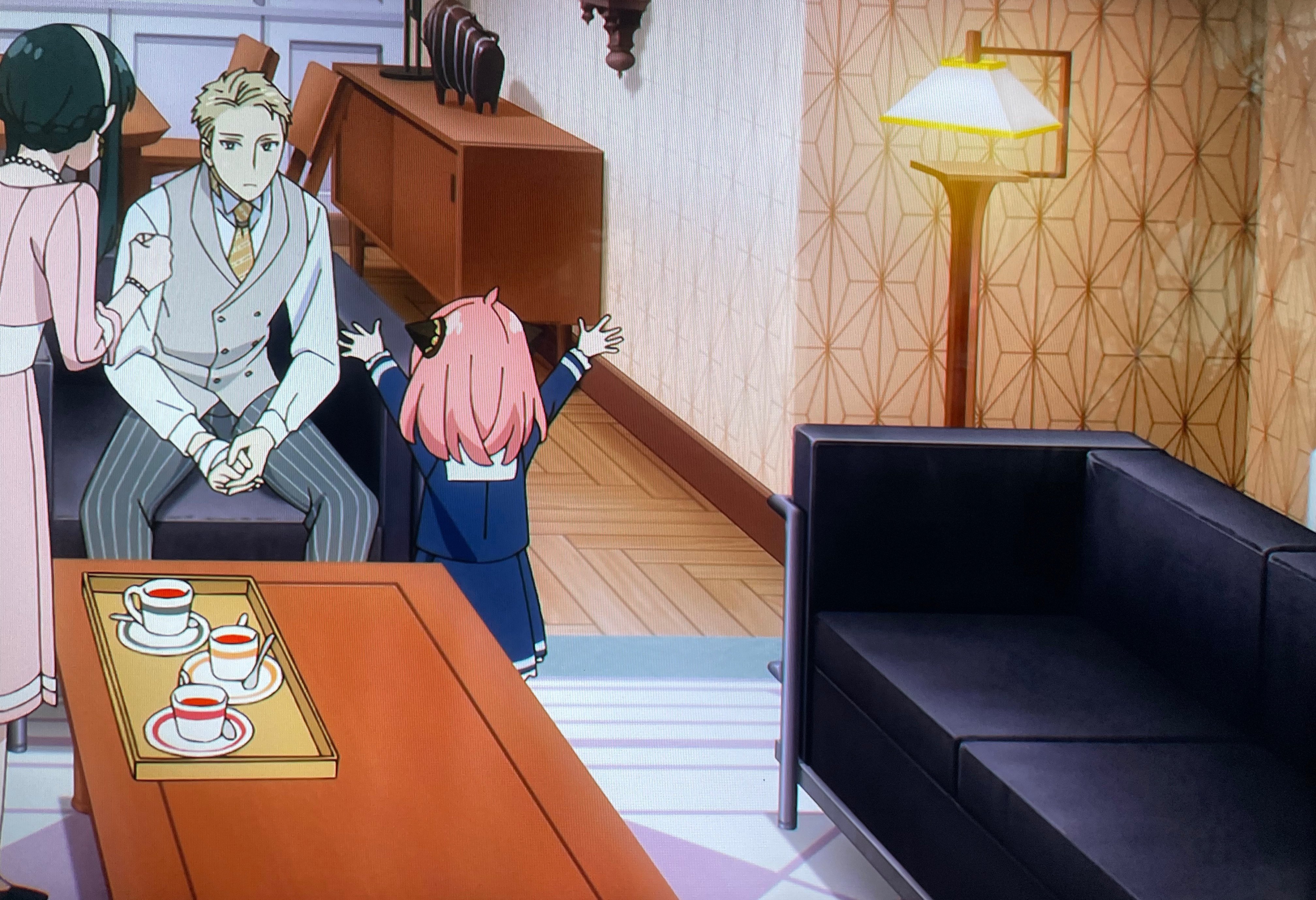 スパイファミリーに出てくるペンダント照明 ヴィンテージ