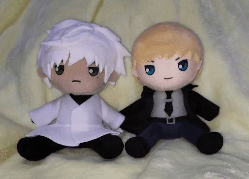エイデン アレックスぬい 少しだけ制作過程 杢 Note
