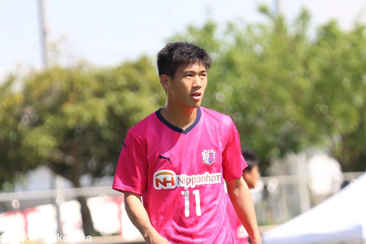 木下慎之輔という爆撃機。進化するセレッソ大阪U-18の攻撃サッカー 