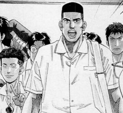 田岡茂一さん　専用 SLAM DUNK Gl】85話「田岡茂一の誤算」｜哲也山田の創作活動