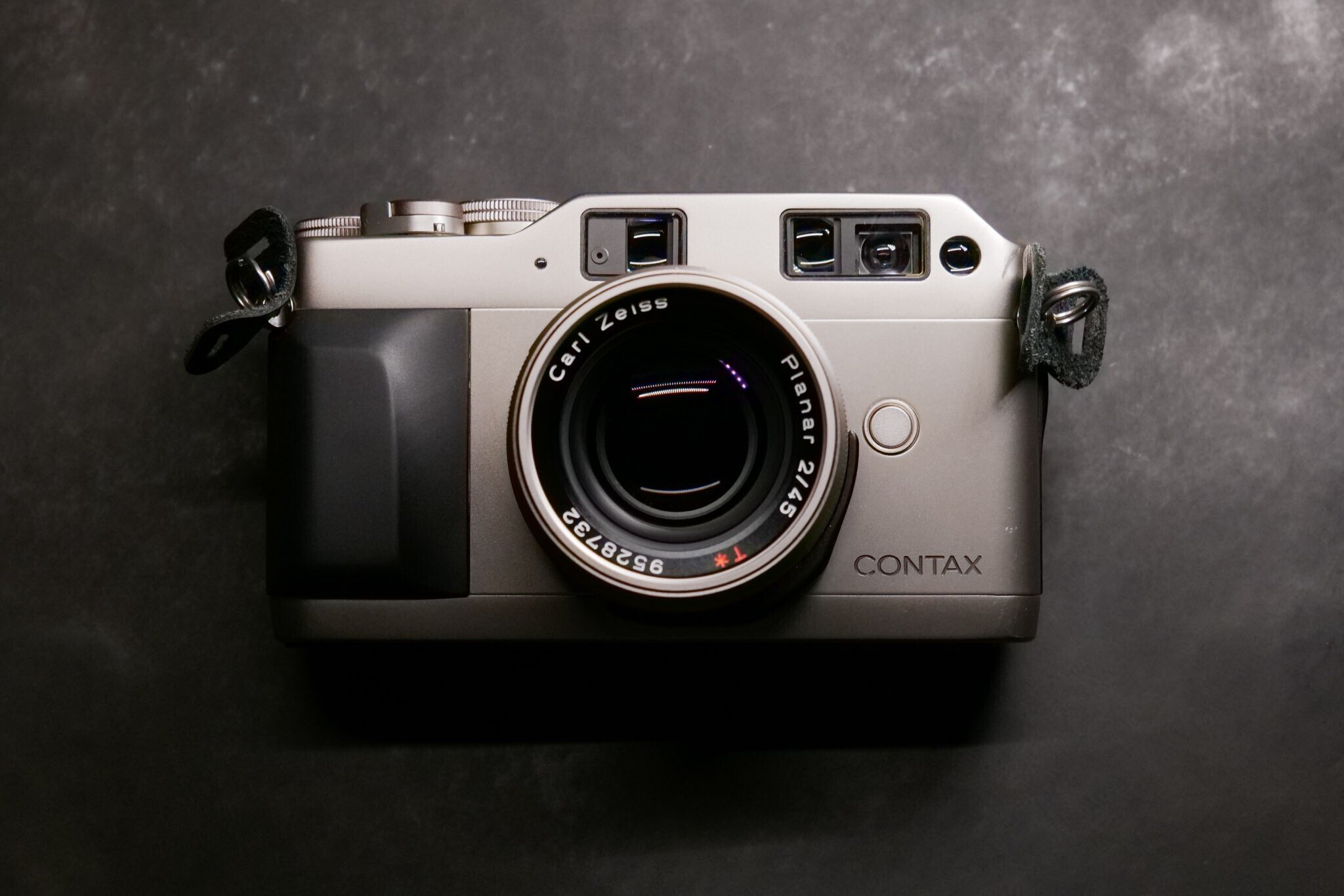 オンラインストア販売店 CONTAX G1 KIT 未使用に近い状態 フィルムカメラ