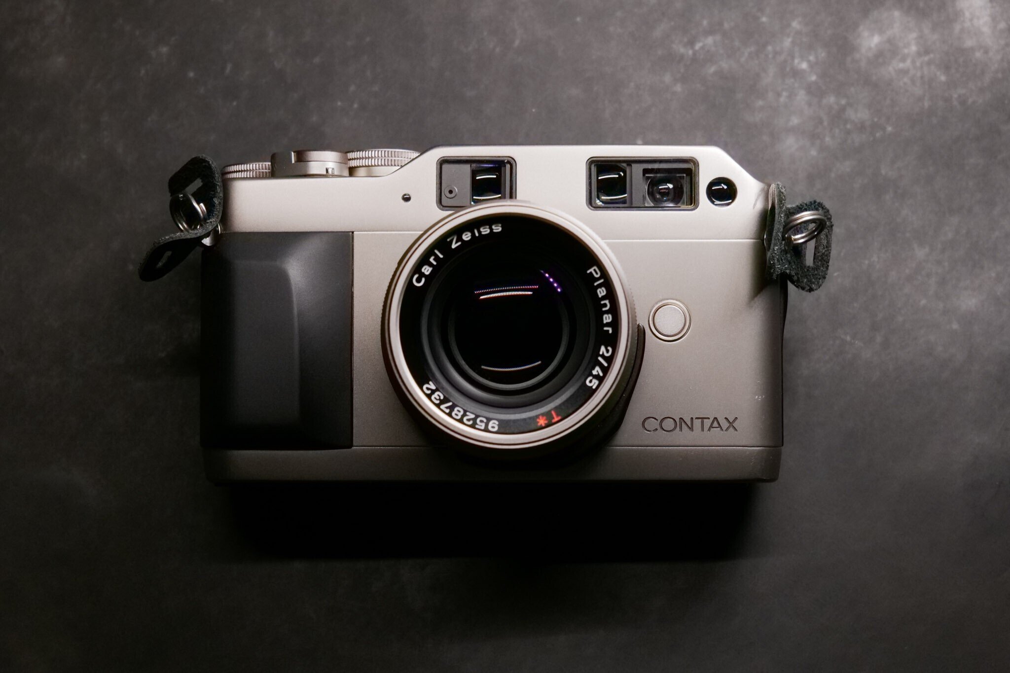 CONTAX G1覗き窓の液晶