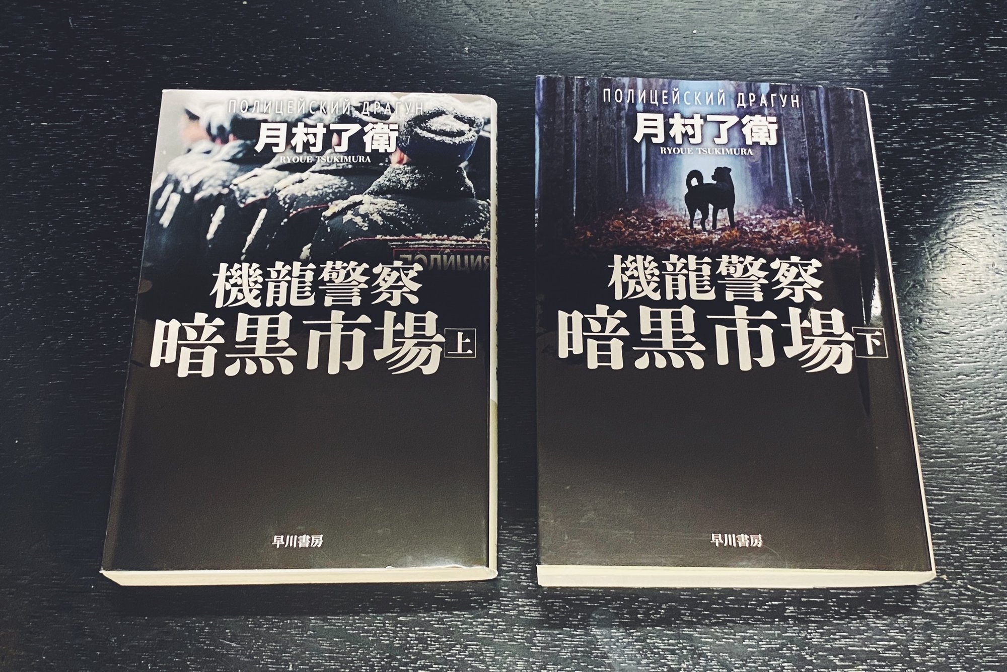 趣味は 映画と読書と音楽 と言っても良いですか Vol 053 読書 月村了衛 機龍警察 暗黒市場 稲垣純也 Note 趣味は 映画と読書と音楽 と言っても良いですか Vol 053 読書 月村了衛 機龍警察 暗黒市場 稲垣純也 Note