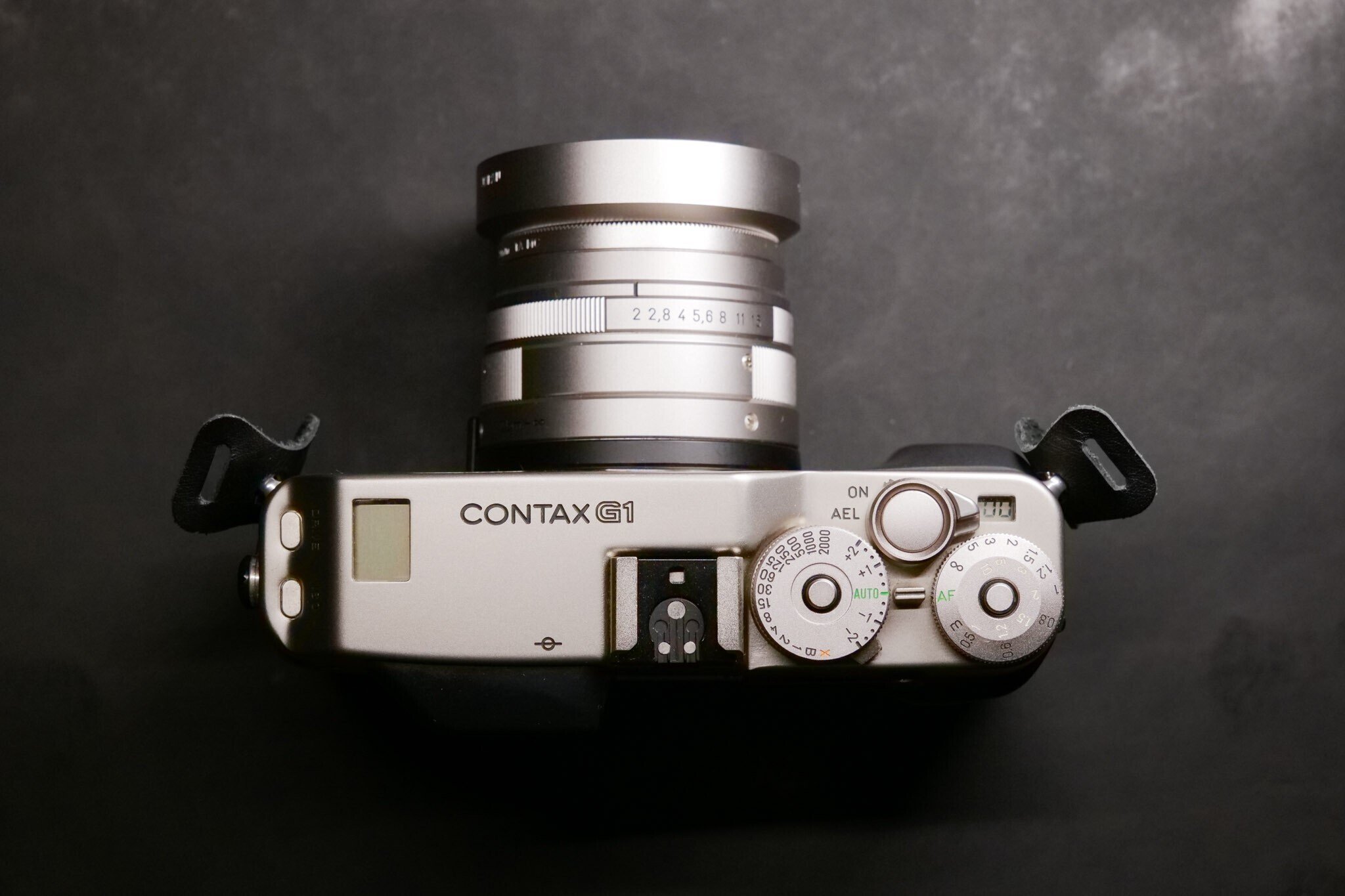 オンラインストア販売店 CONTAX G1 KIT 未使用に近い状態 フィルムカメラ