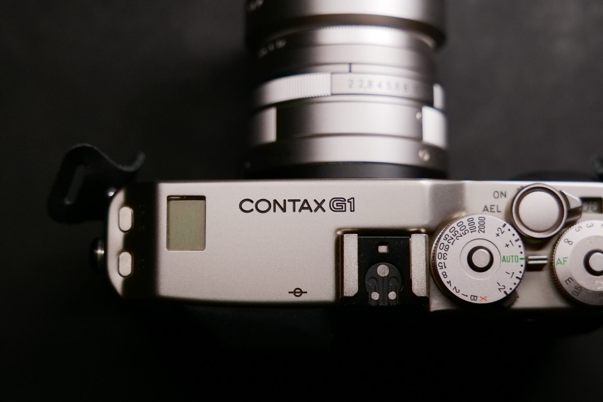 訳あり商品 CONTAX G1 KIT 未使用に近い状態 フィルムカメラ