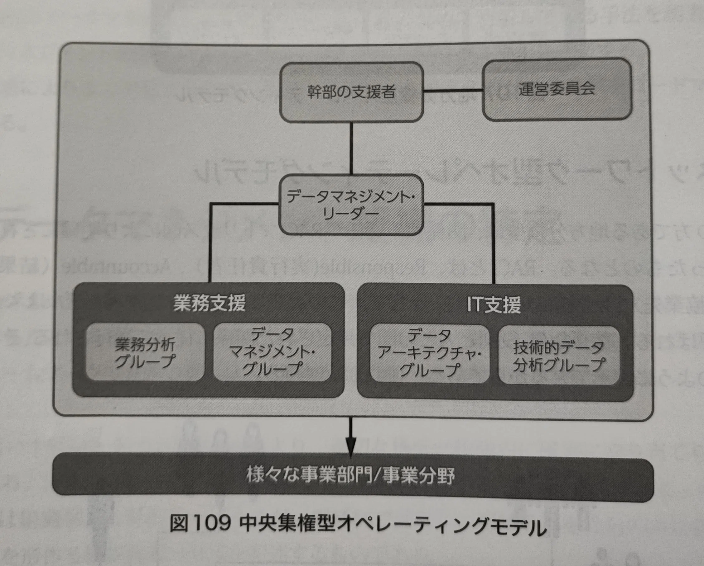 データマネジメント組織と役割期待」データマネジメント知識体系