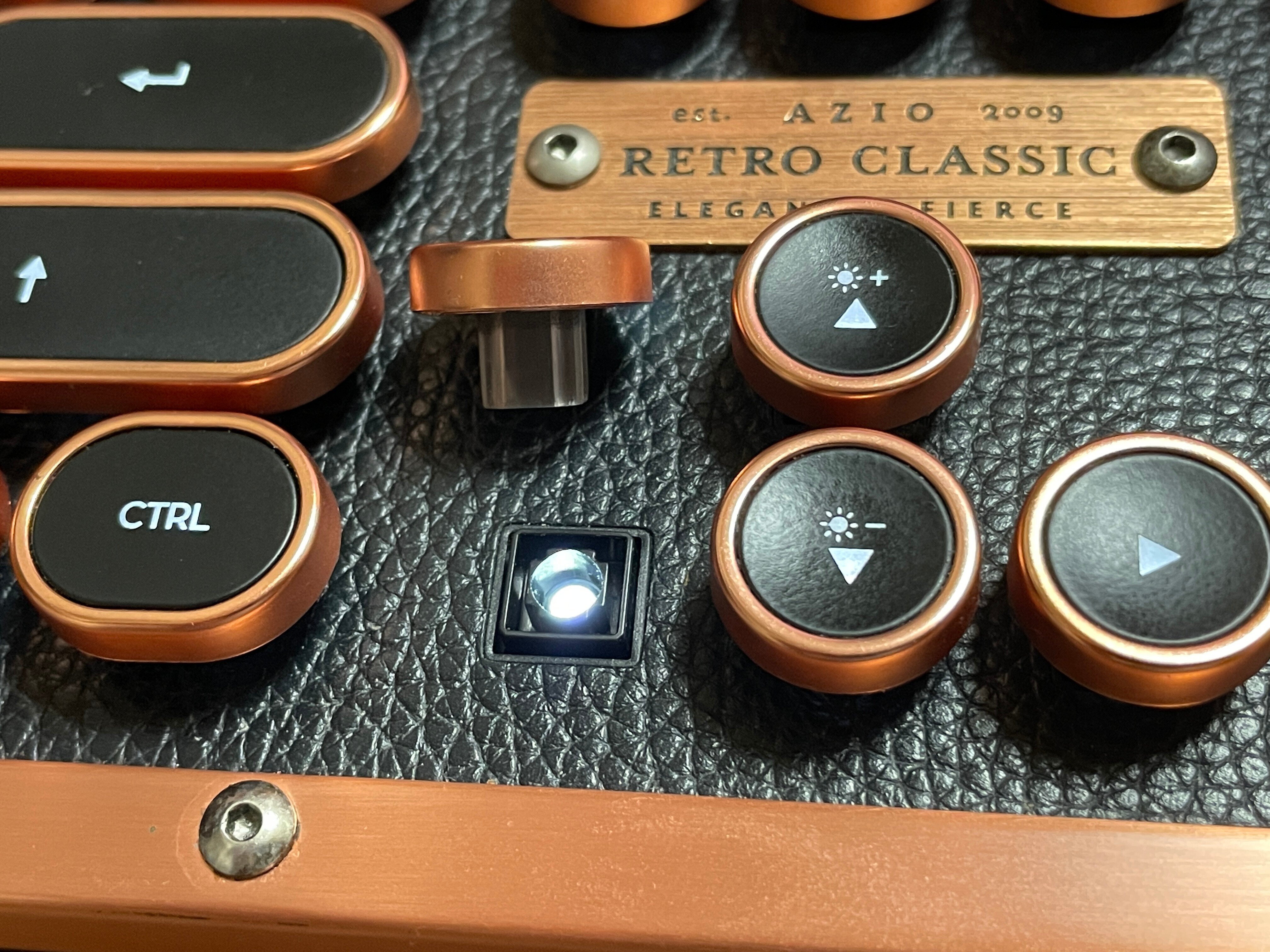 AZIO] RETRO CLASSIC BT ( Artisan / 日本語配列) Keyboard｜ふゃりぃにゃ