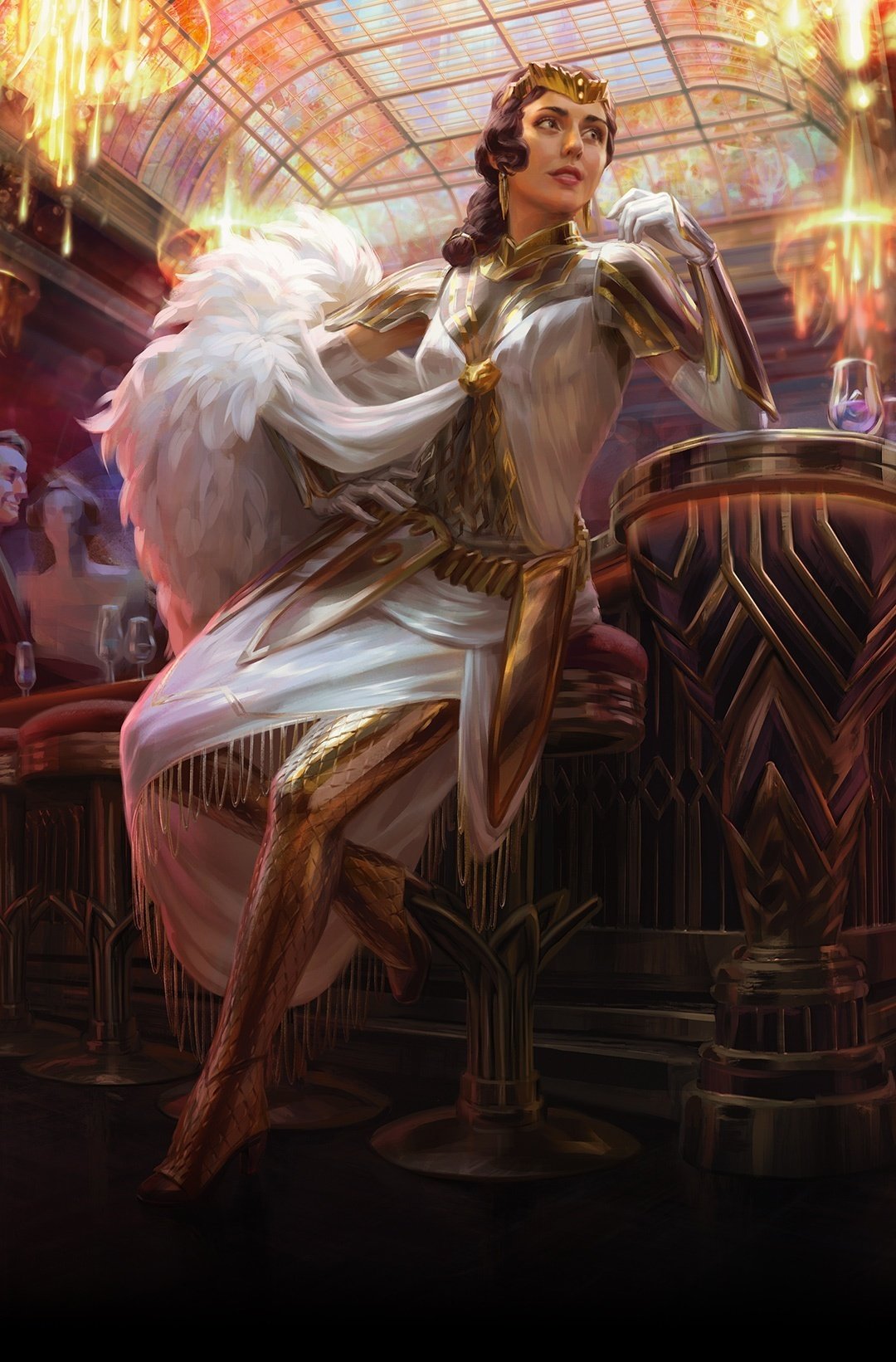 アートで楽しむ！マジック:ザ・ギャザリング 「ニューカペナの街角