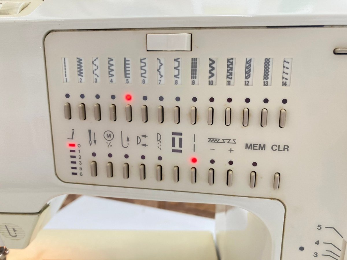 ミシン紹介♪】ベルニナ製リッカーコンピューターミシン「ホリデーヌ  