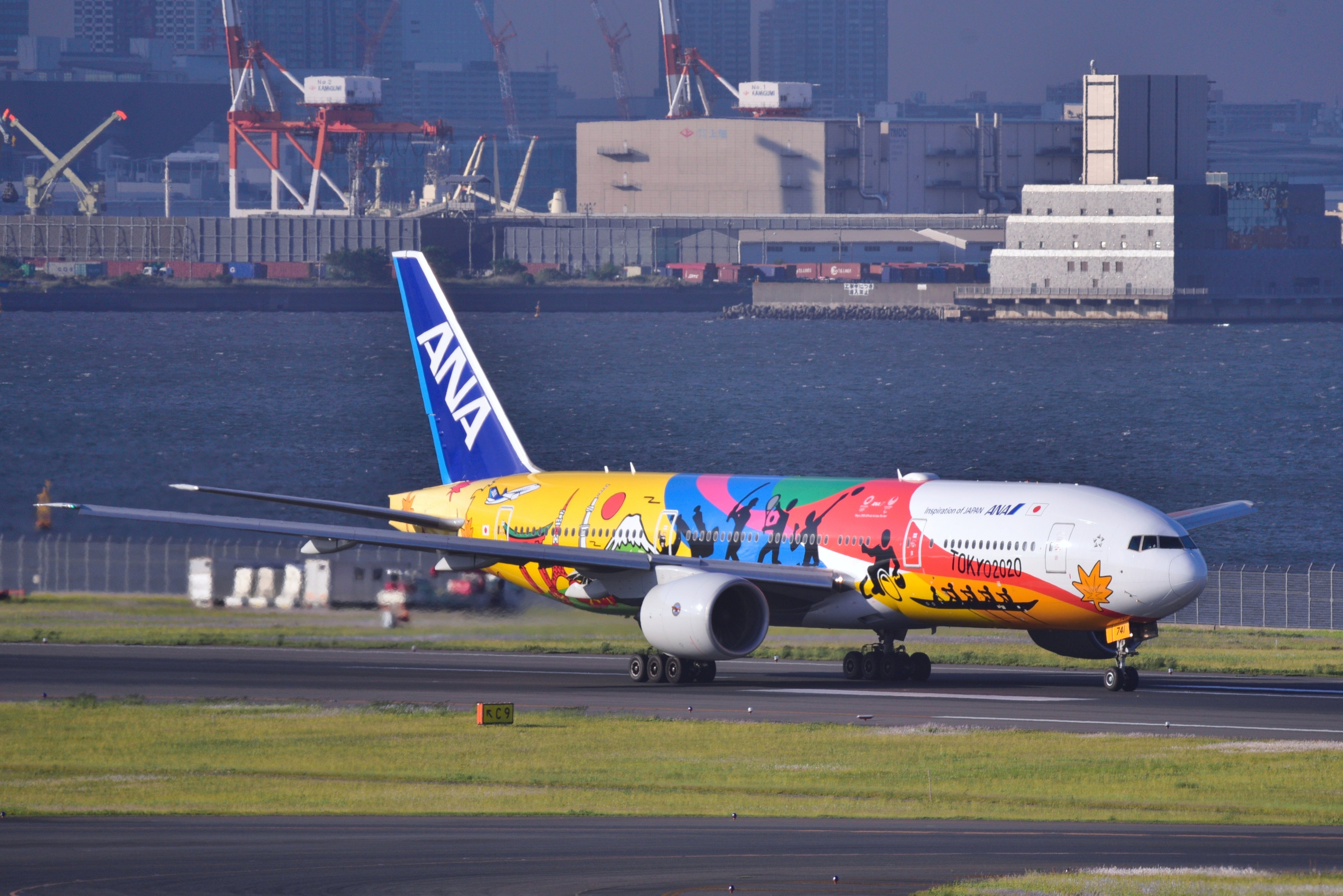 東京オリパラの残り香。ANA「HELLO 2020 JET」JA741Aの悲哀