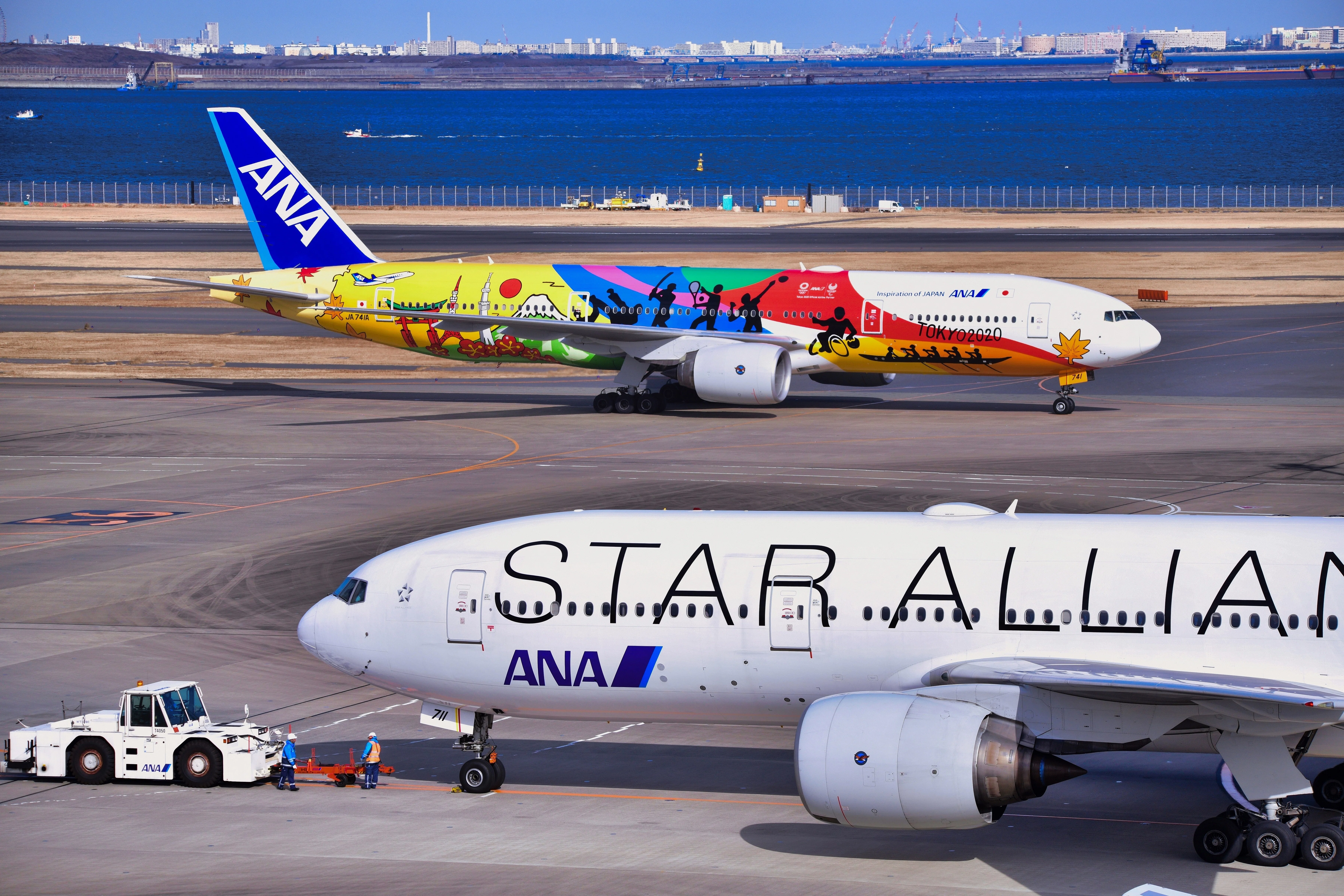 東京オリパラの残り香、JA741A「HELLO 2020 JET」｜ユキカゼ（深水千翔）
