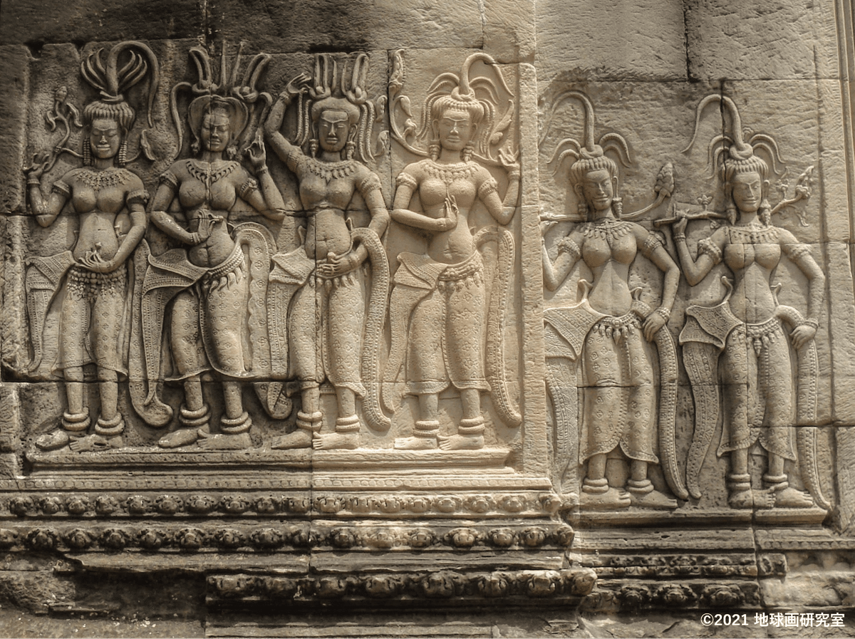 カンボジアの美術（2014年9月）｜artpacker【世界の美術を巡る旅】