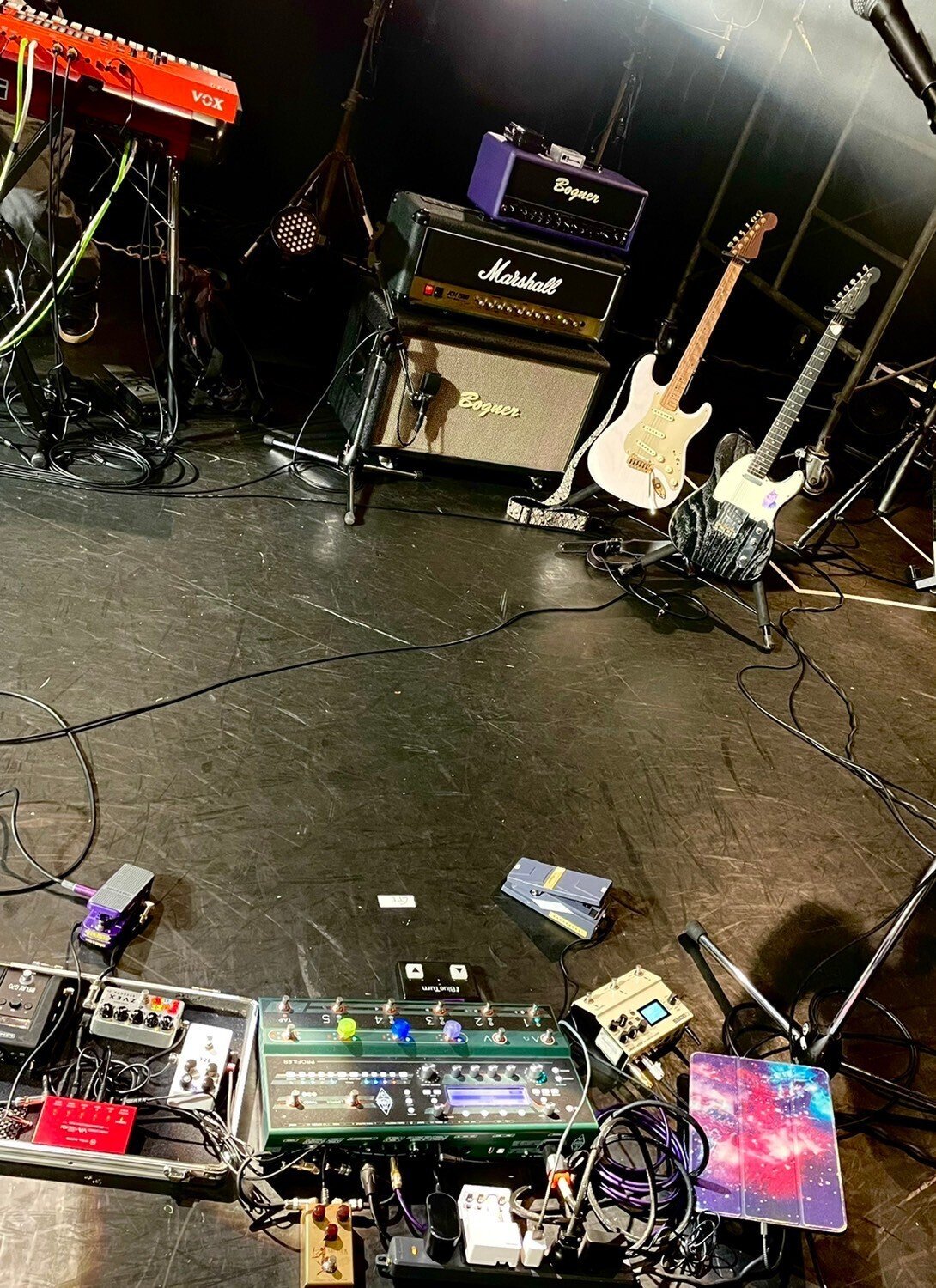 エフェクターボード_2022_2|tomohi/ギタリスト エフェクターボード_2022_2|tomohi/ギタリスト