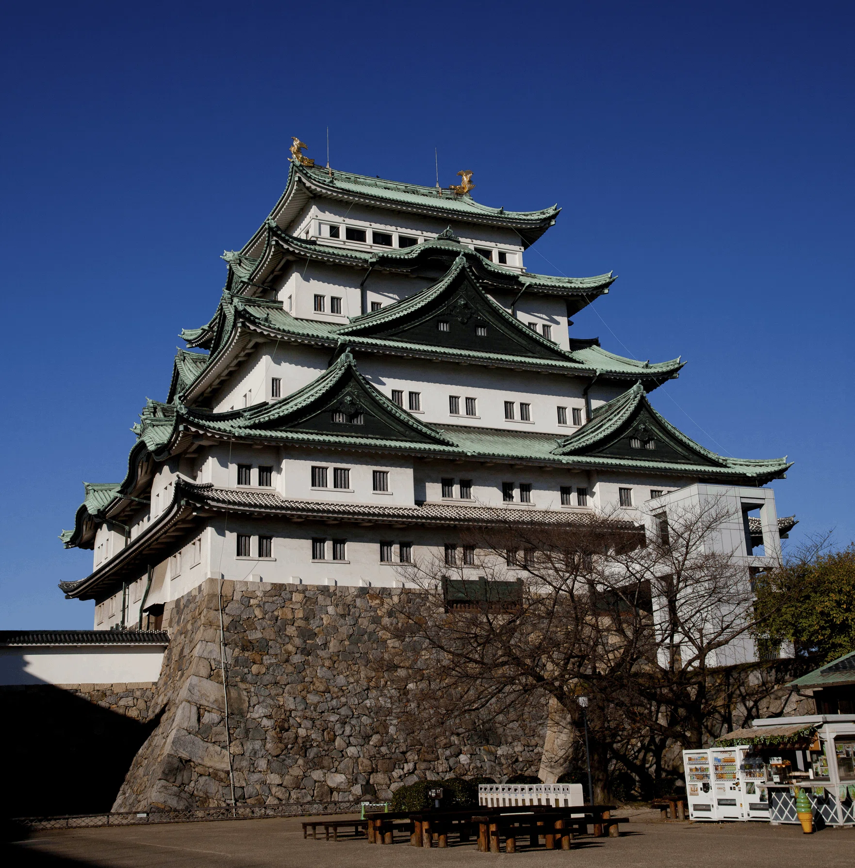 連載～静岡の歴史を学ぼう120】Construction of the Sumpu Castle and