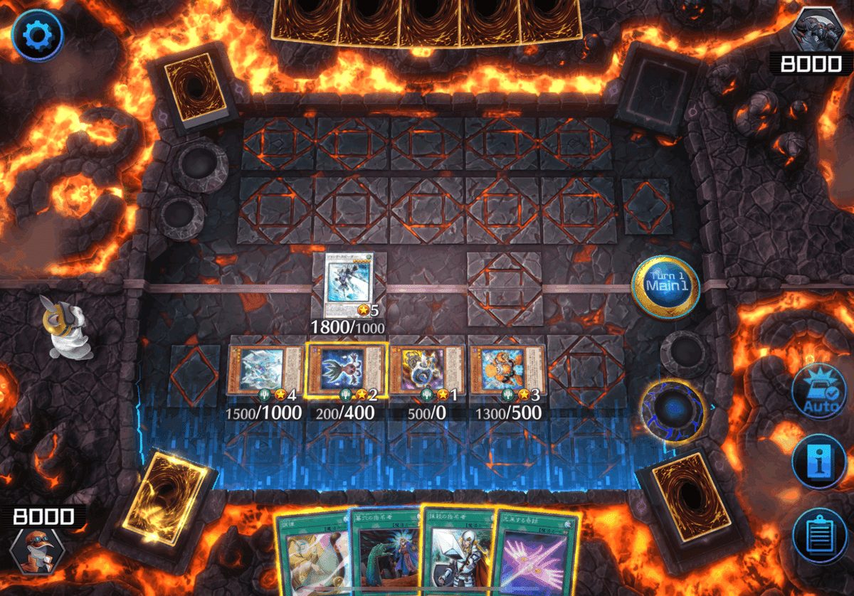 遊戯王マスターデュエル スピーダー型ジャンクドッペルを諦め