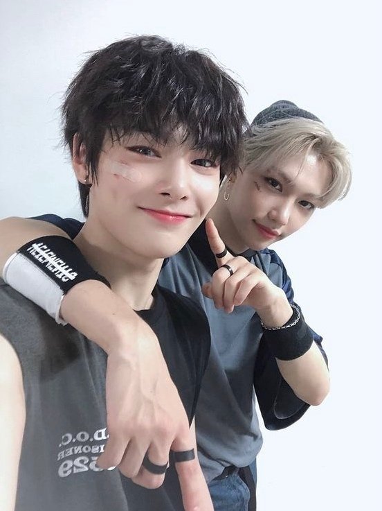 ポチャクズ🐥🦊(フィリックス✖️アイエン)｜はんこ。