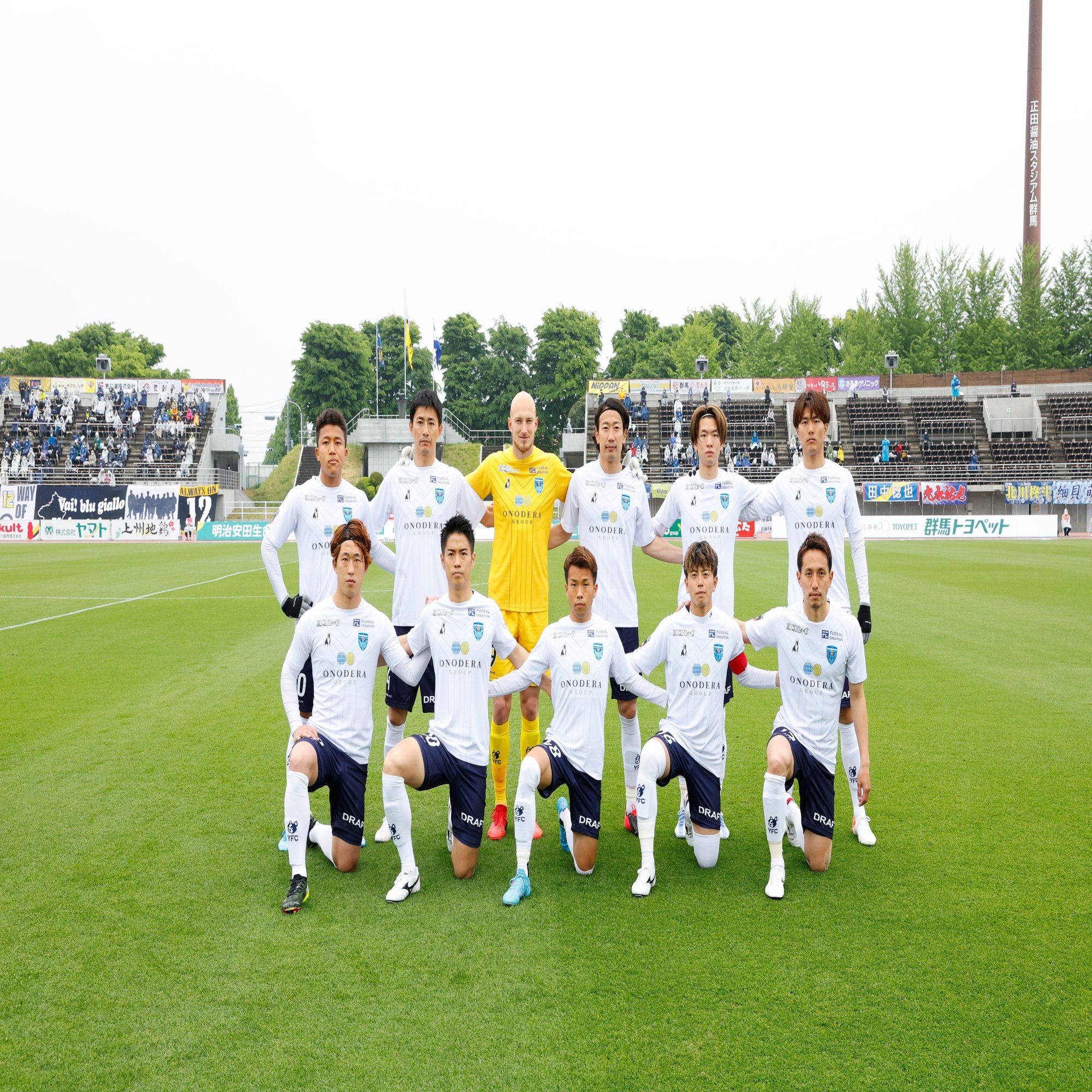 J2リーグ第13節 Vs ザスパクサツ群馬 横浜fc Official Note