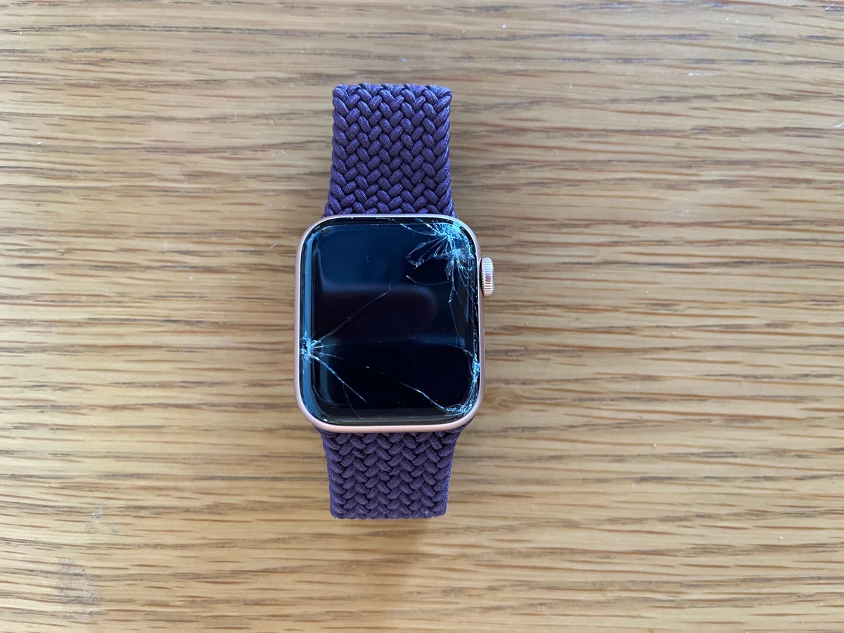 買ったばかりのApple Watchが破損してしまいました｜まさ@アラフィフ