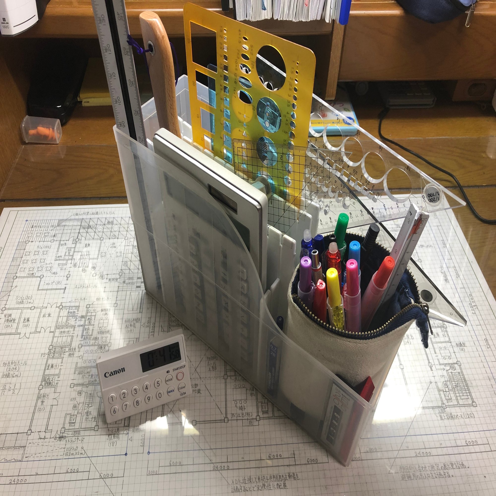 一級建築士製図試験 7 製図試験で使ったオススメの道具 Yap やっぷ Note