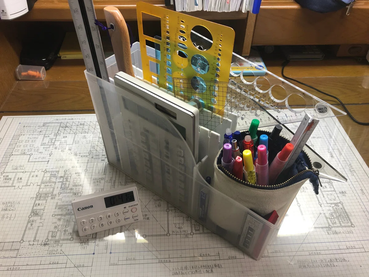 一級建築士製図試験_7《製図試験で使ったオススメの道具》｜一級建築士 