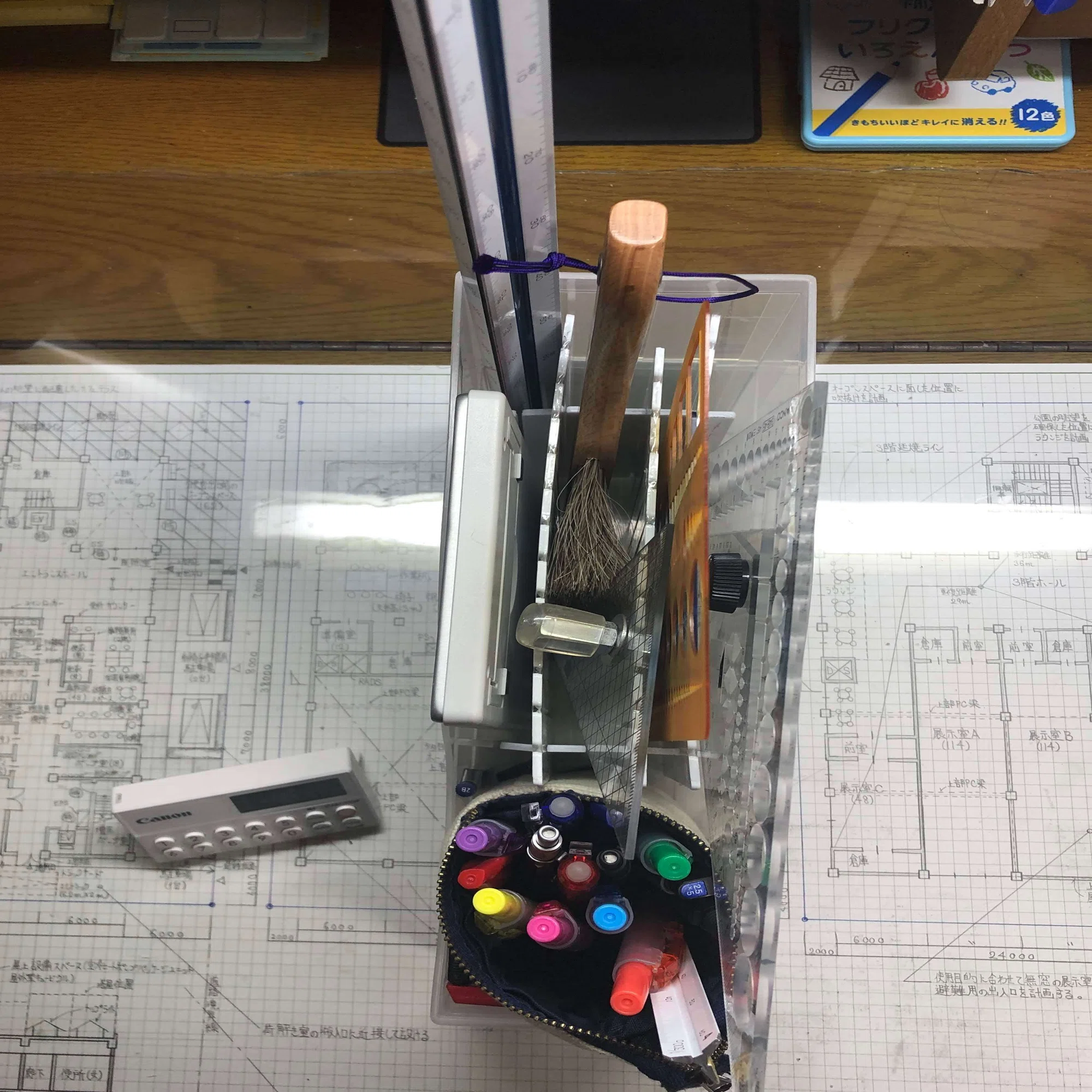 製図試験 建築士 製図 道具セット 一級建築士初受験生よ これが製図道具