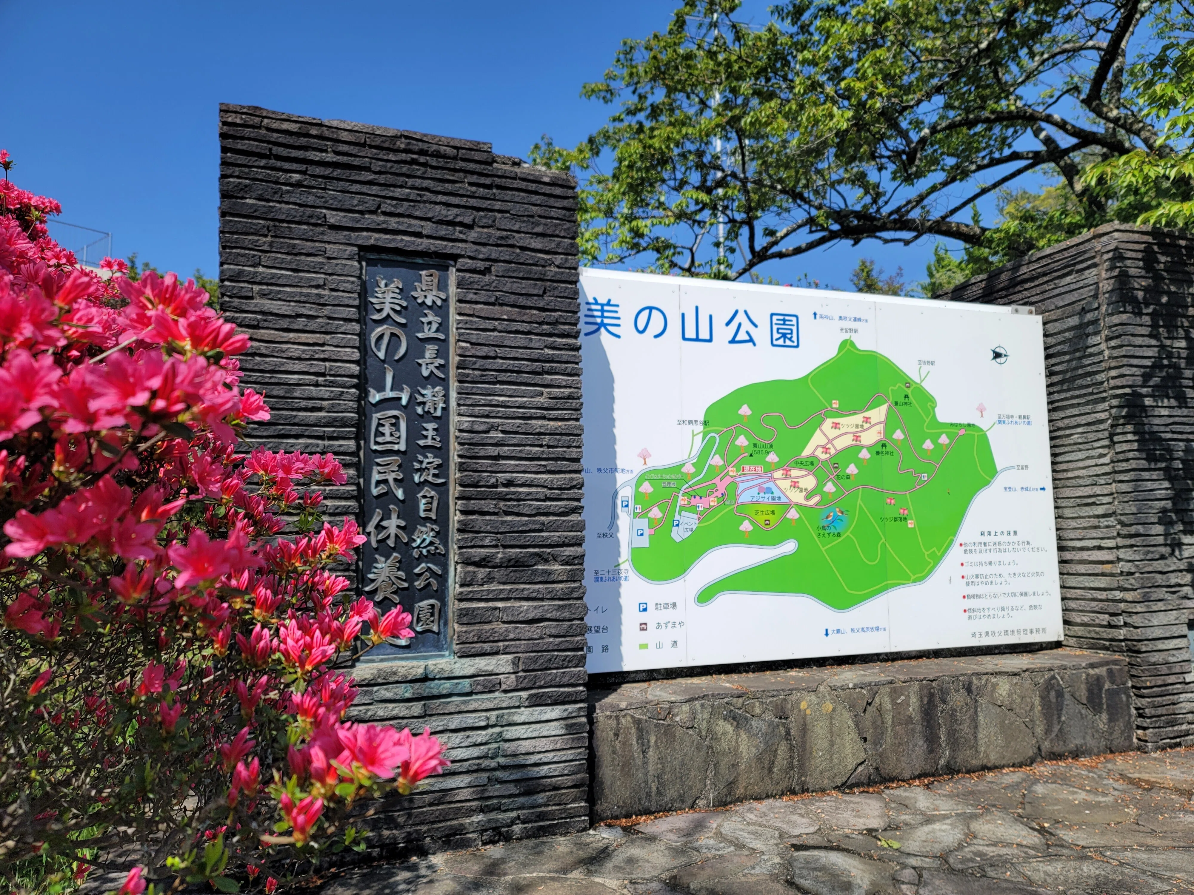 車中泊で 桜と日本一周 44県目 埼玉編 大いなる秩父の自然のめぐみに感謝 地球へ途中下車夫婦 根津眞澄 妻 オット Note