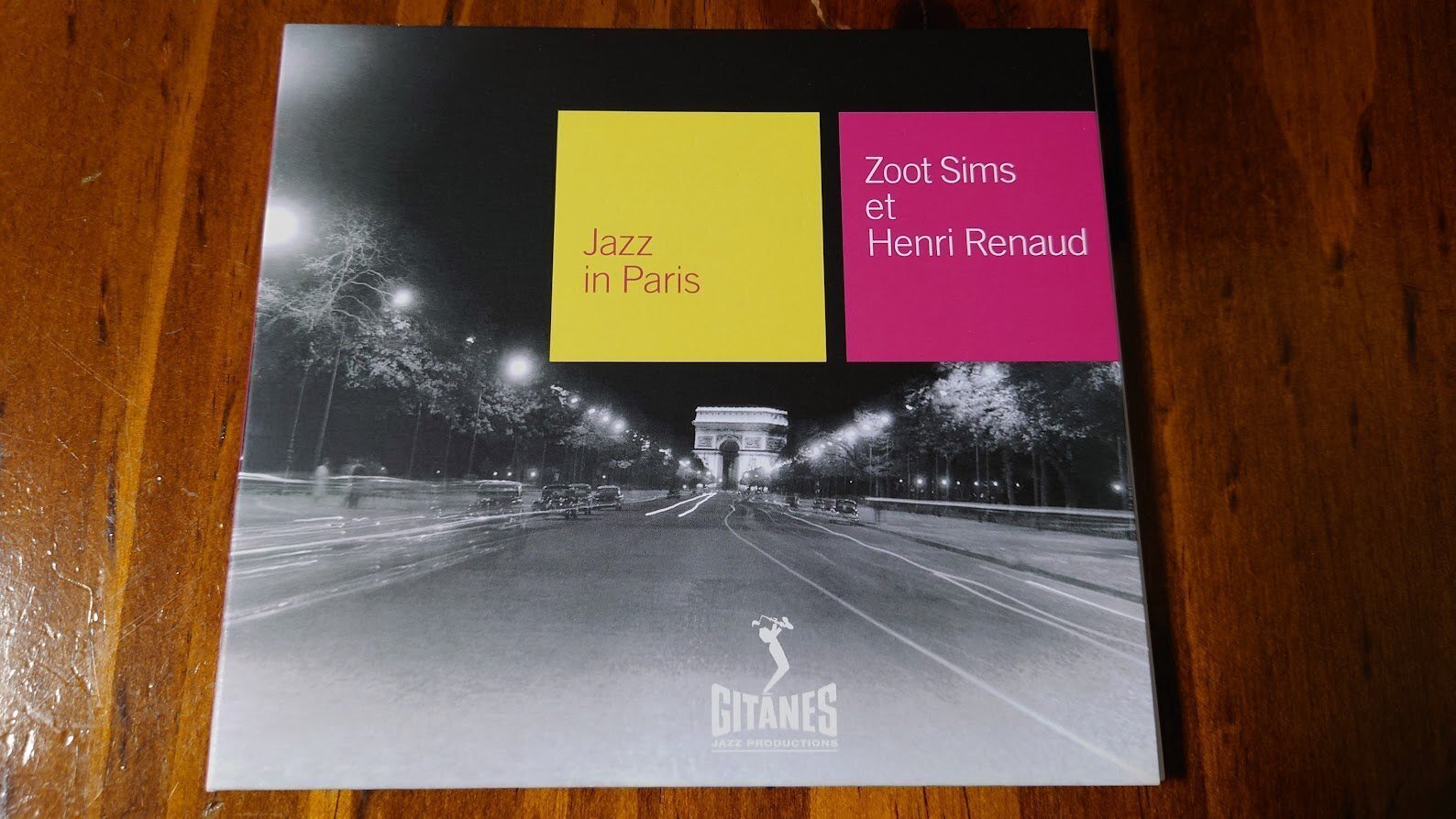 さらまわしネタ帳083 - Jazz in Paris｜タカヤマ 元ginger.tokyoのオーナー