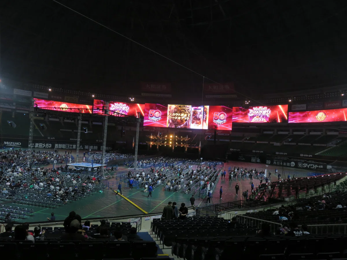 新日本プロレス】5.1レスリングどんたく2022in福岡ドーム感想【 #njpw 