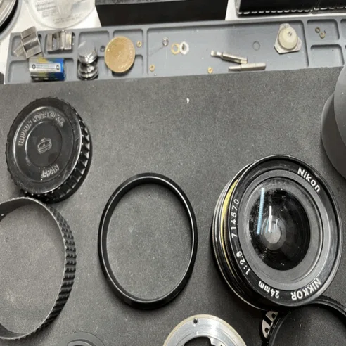 NIKON AI-S NIKKOR 24mm F2.8 分解｜FWP_office