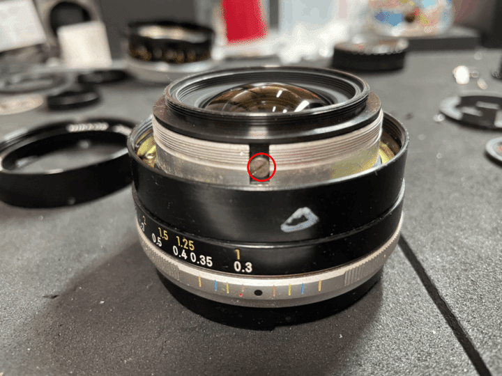 NIKON AI-S NIKKOR 24mm F2.8 分解｜FWP_office