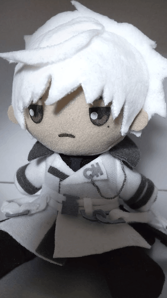 エイデン＆アレックスぬい＋少しだけ制作過程｜杢✂